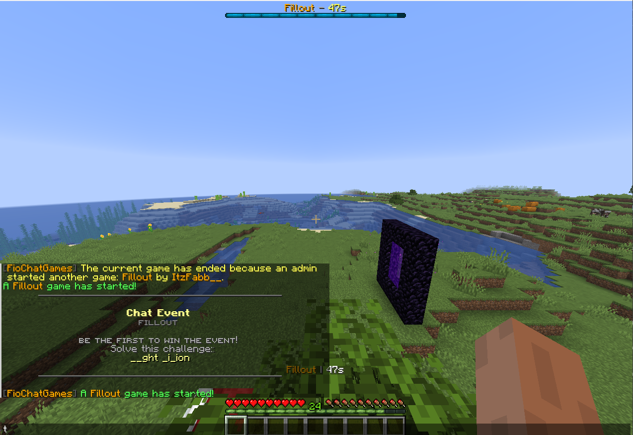 FioChatGames FILLOUT